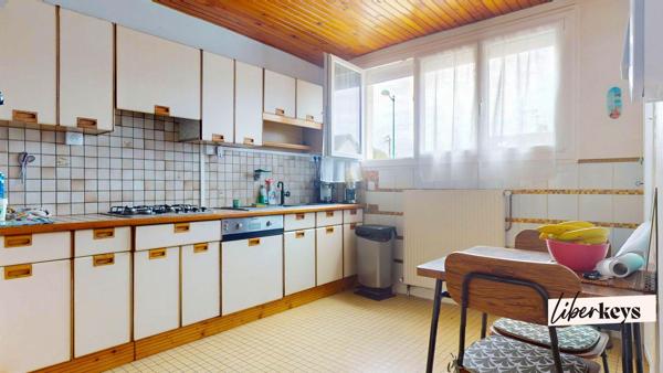 Bernes sur Oise - Maison 3 chambres - Sous-sol total - Jardin 468 m²