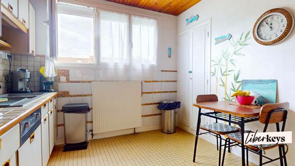 Bernes sur Oise - Maison 3 chambres - Sous-sol total - Jardin 468 m²