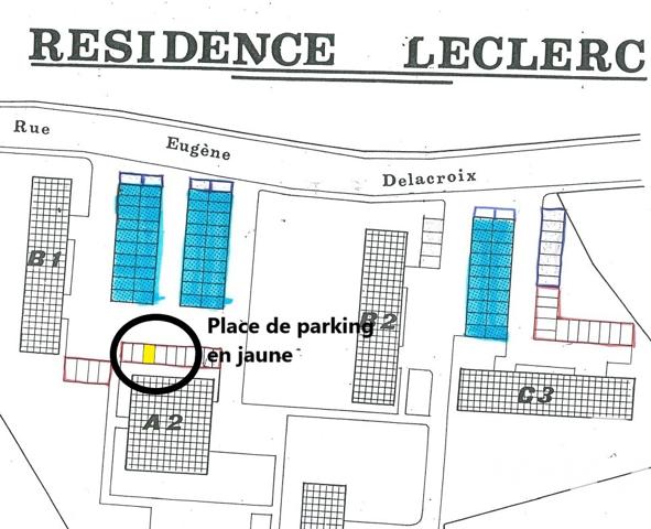 Parking à vendre 12 m² Cholet