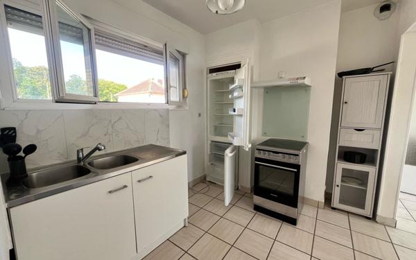 Appartement à louer    2 pièces • 38,11 m2 Bourges