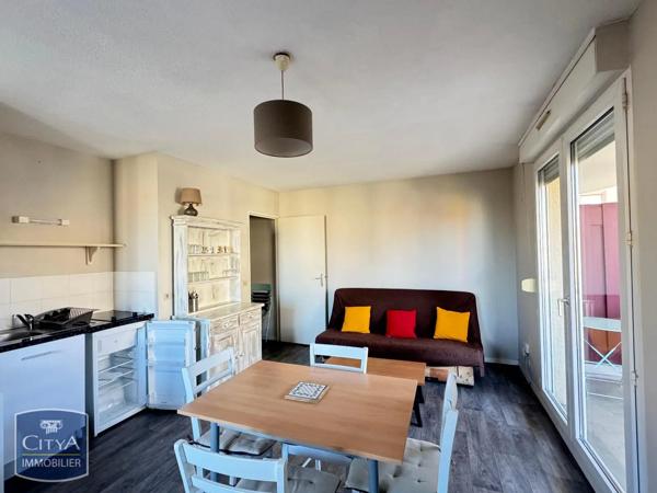 Appartement à louer 1 pièce 33.19m² Pau (64000)