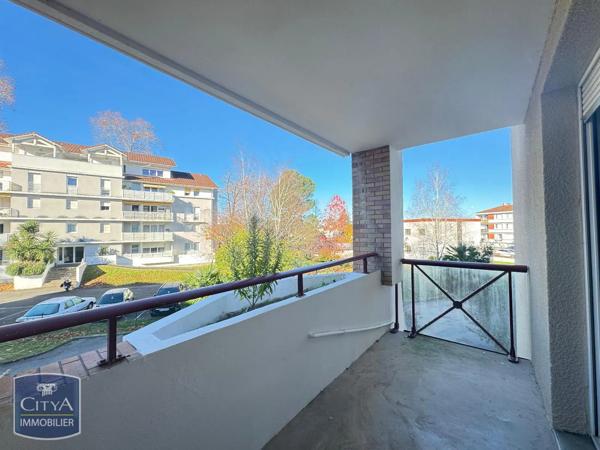 Appartement à louer 1 pièce 33.19m² Pau (64000)