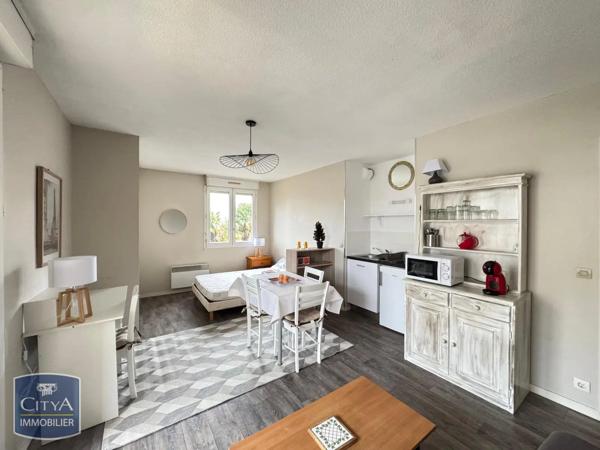 Appartement à louer 1 pièce 33.19m² Pau (64000)