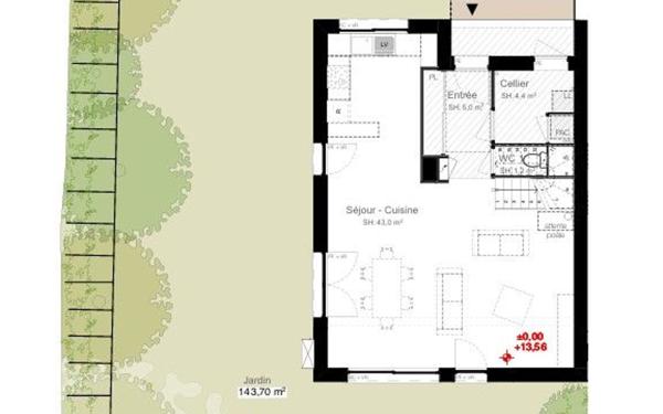 Maison à vendre    4 pièces •  Bayonne