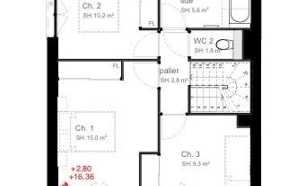 Maison à vendre    4 pièces •  Bayonne