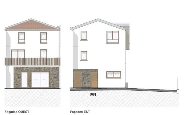 Maison à vendre    4 pièces •  Bayonne