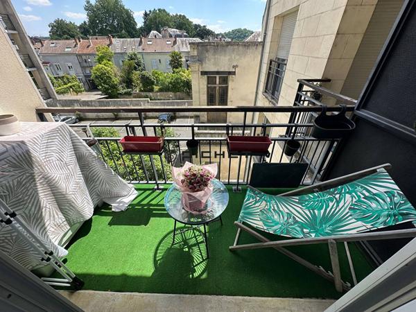 Appartement 3 pièces 63 m²