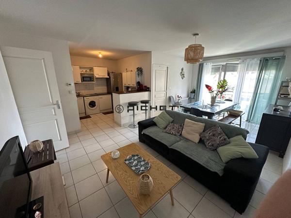 Appartement 3 pièces 63 m²