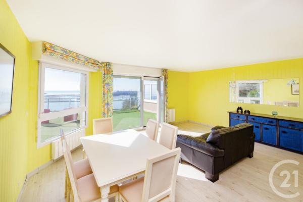 Appartement F3 à vendre  3 pièces - 69,81 m2 GRANVILLE - 50