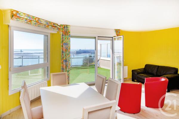 Appartement F3 à vendre  3 pièces - 69,81 m2 GRANVILLE - 50