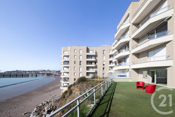 Appartement F3 à vendre  3 pièces - 69,81 m2 GRANVILLE - 50