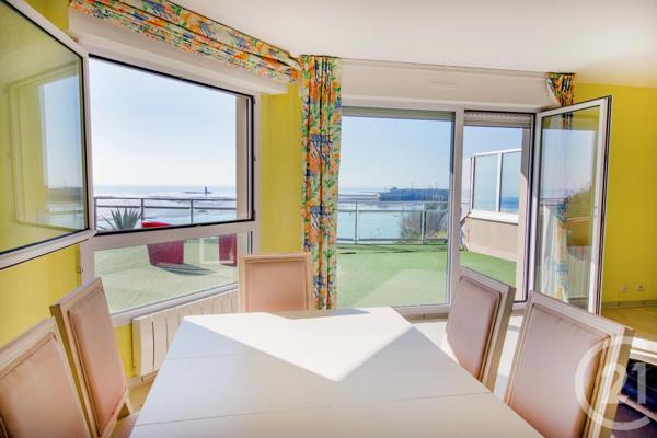 Appartement F3 à vendre  3 pièces - 69,81 m2 GRANVILLE - 50