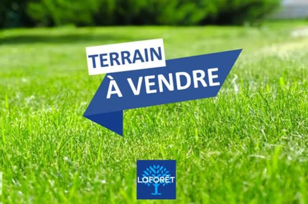 Achat terrain près de FROMENTIERES - 1113 m² - 35 890 €