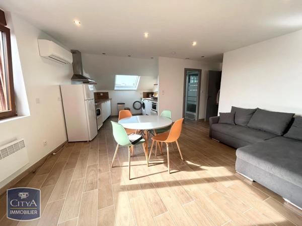 Appartement à louer 2 pièces 37.73m² Valenciennes (59300)