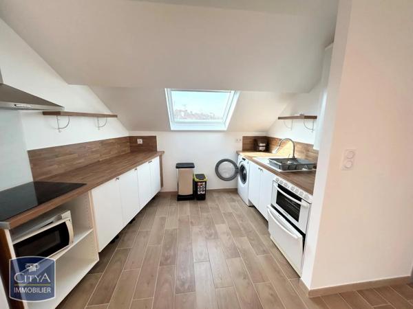 Appartement à louer 2 pièces 37.73m² Valenciennes (59300)