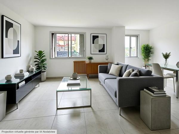 Appartement à vendre 4 pièces LYON 7EME ARRONDISSEMENT (69) Prix 237000€