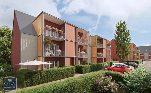 Appartement à louer 3 pièces 53.26m²