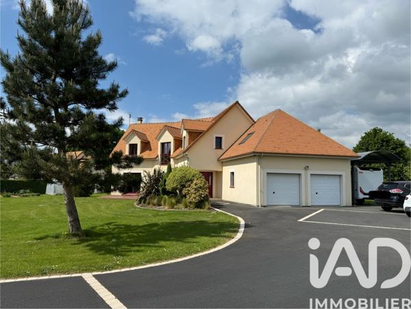 Maison à vendre 8 pièces 220 m² La Chapelle-Bayvel