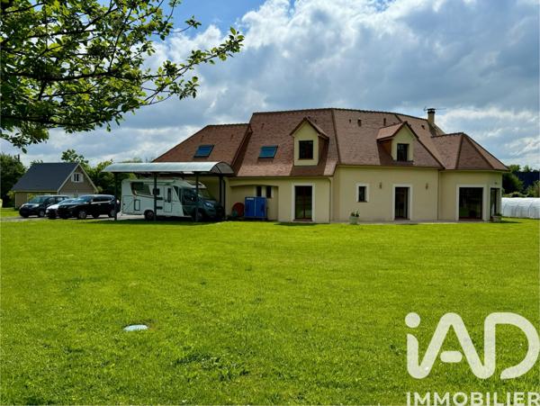 Maison à vendre 8 pièces 220 m² La Chapelle-Bayvel