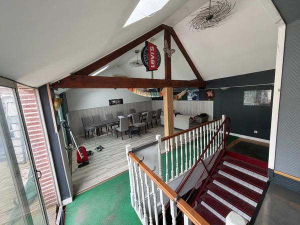 Immeuble à vendre SOMAIN (59)