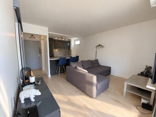 Arcachon centre : un T2 clé en main où tout se fait à pied.