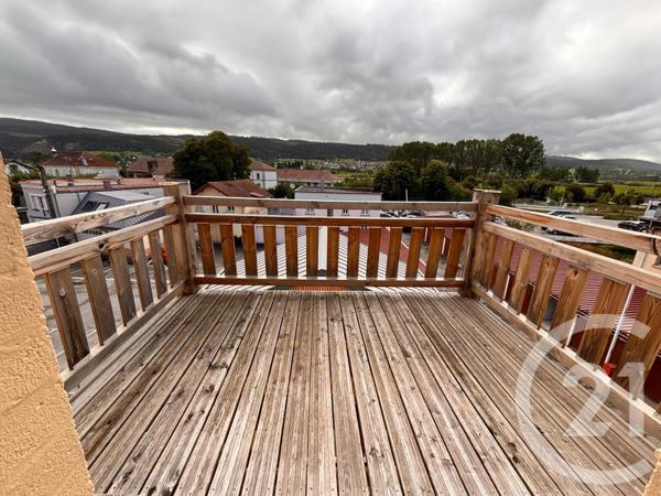 Appartement F4 à vendre  4 pièces - 90,57 m2 MORTEAU - 25