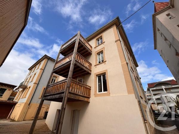 Appartement F4 à vendre  4 pièces - 90,57 m2 MORTEAU - 25