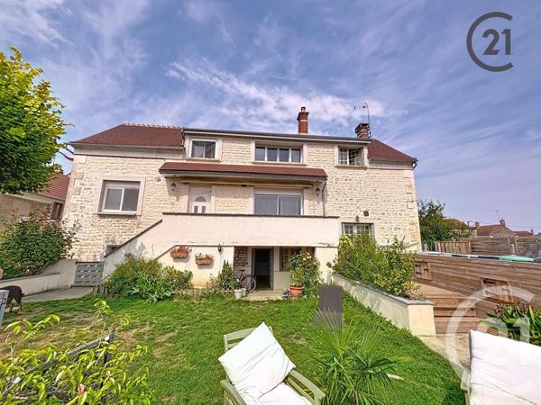 Maison à vendre  5 pièces - 132,19 m2 VINCELLES - 89