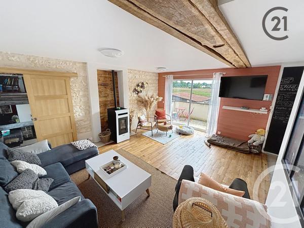 Maison à vendre  5 pièces - 132,19 m2 VINCELLES - 89