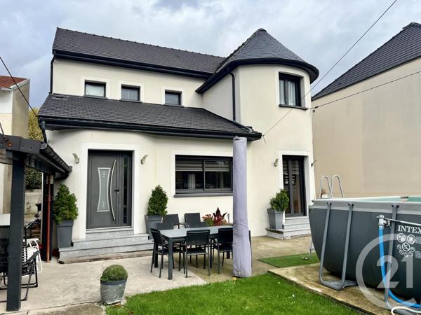 Maison à vendre  6 pièces - 140 m2 LE PLESSIS BOUCHARD - 95