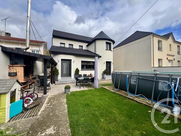 Maison à vendre  6 pièces - 140 m2 LE PLESSIS BOUCHARD - 95