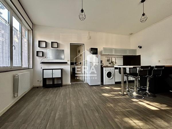 Appartement F2 meublé