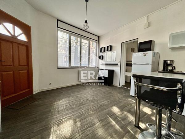 Appartement F2 meublé