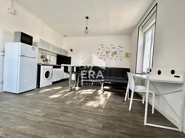 Appartement F2 meublé