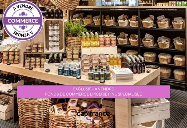Fonds de commerce – Épicerie fine / showroom gourmand – Baie-Mahault
