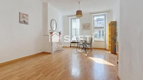 Spacieux T2 dans quartier très prisé