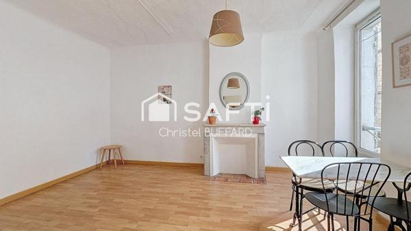 Spacieux T2 dans quartier très prisé