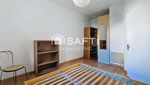 Spacieux T2 dans quartier très prisé