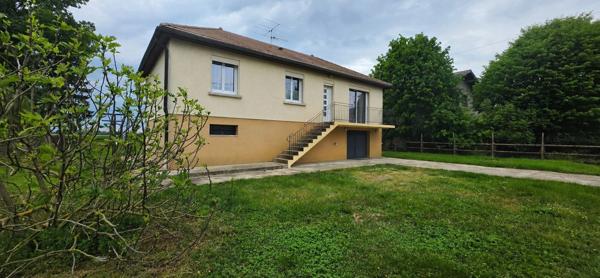 Maison à vendre 5 pièces CHEMIN (39)