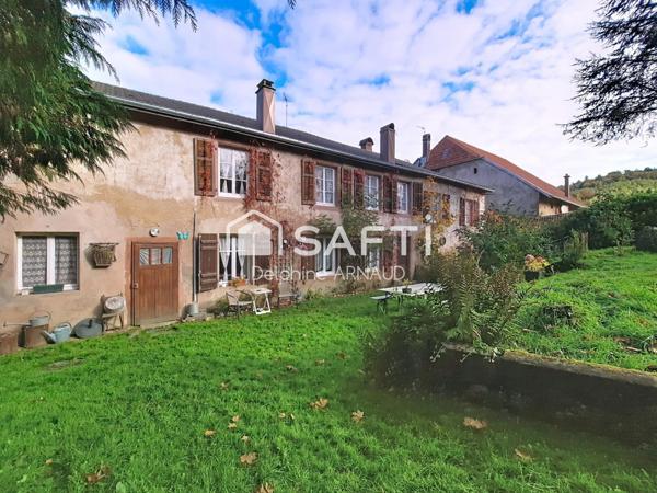 Immeuble de charme à Lubine (88490)