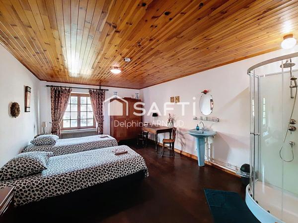 Immeuble de charme à Lubine (88490)