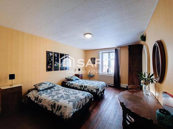 Immeuble de charme à Lubine (88490)