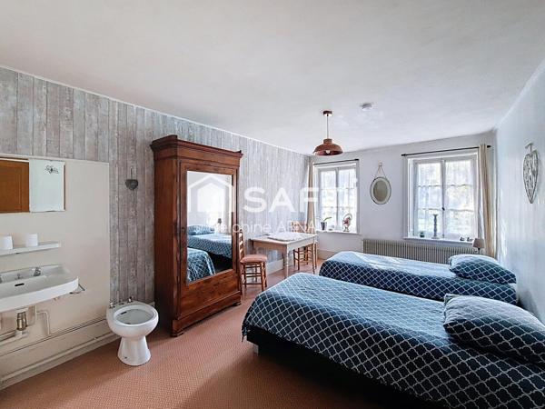 Immeuble de charme à Lubine (88490)