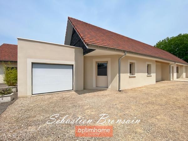 Maison à vendre à Parcey.