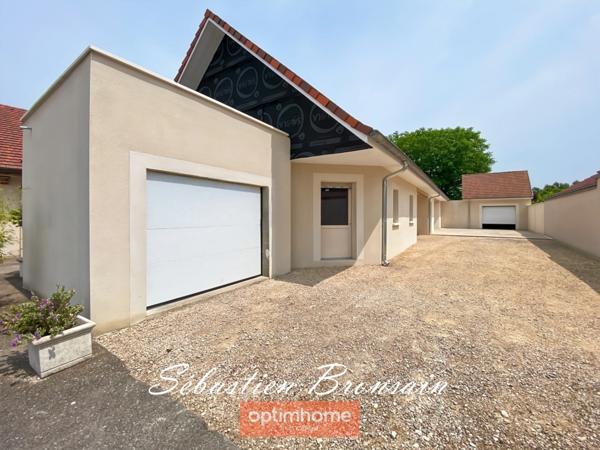 Maison à vendre à Parcey.