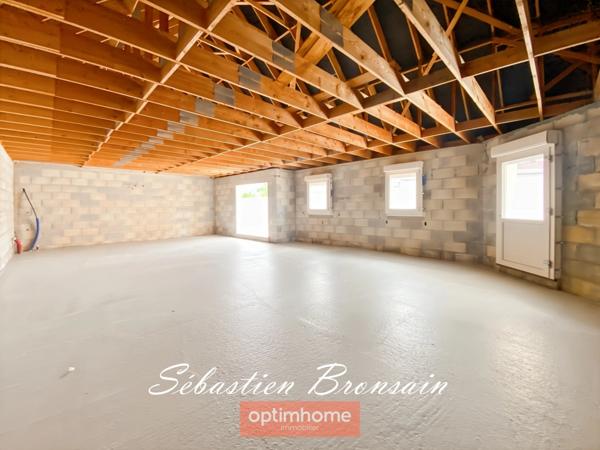 Maison à vendre à Parcey.