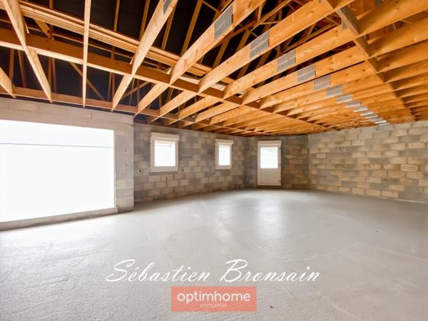 Maison à vendre à Parcey.