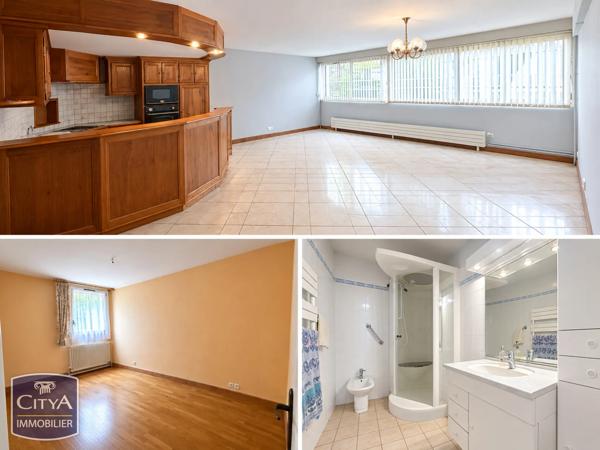 Appartement à vendre 4 pièces 88.12m² Le Mans (72000)