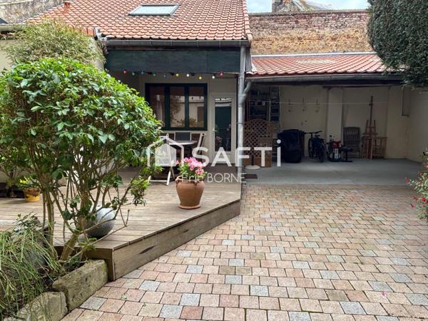 ST OMER Centre - 5 chambres, garage, un bien rare , sans travaux