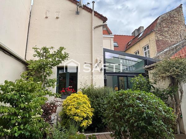 ST OMER Centre - 5 chambres, garage, un bien rare , sans travaux